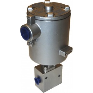 Alcon - Stainless steel EEx ed solenoid valve, Series 70