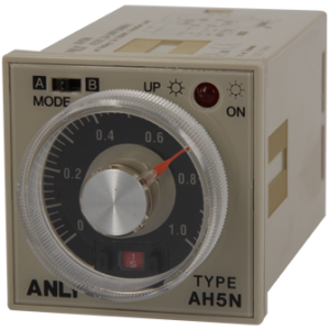 Wide Voltage Multi-Range Analogue Timer, AH5N