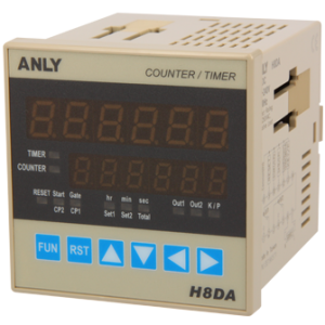 Multi-Function Digital Counter/Timer, H8DA