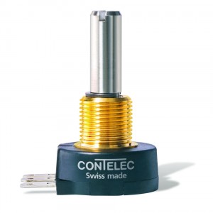 Contelec - Potentiometer conductive plastic rotative, PL240