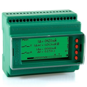 Dossena - Differential relays, Type B, DER3B DUAL/6D