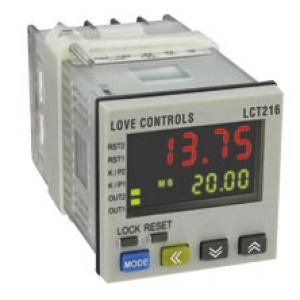 Dwyer - Digital Timer / Tachometer Counter, Series LCT216