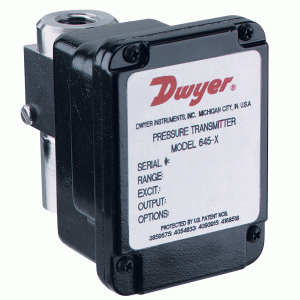 Dwyer - Wet Differential Pressure Transmitter, Series 645