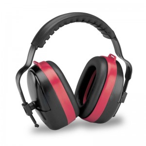 Elvex - MAXIMUFF™ HIGH PERFORMANCE DIELECTRIC EAR MUFF WITH INDESTRUCTIBLE HEADBAND AND SMART FOLD-OUT DESIGN, HB-35