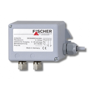 FISCHER -  Differential pressure transmitter, DE28