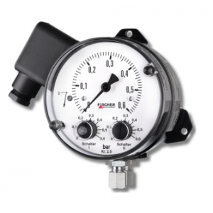 FISCHER -  Differential pressure measuring and switching device, DS21