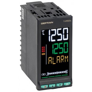Gefran - 1250L Indicator/Safety Alarm Limit (FM)