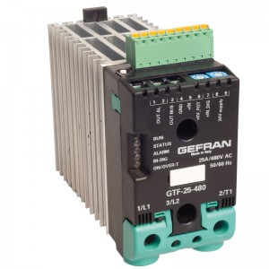 Gefran - GTF Single phase power controller up to 250A