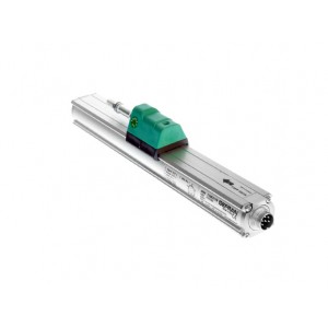 Gefran - Contactless linear position transducer, MK4-A Aluminium Profile up to 2 cursors Analogue Outputs
