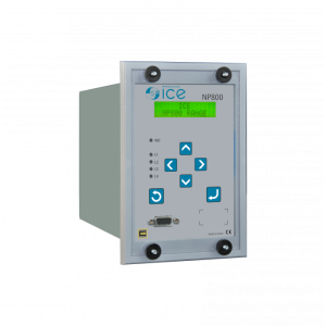 ICE Protection & Control -  Transformers, NPI800 / NPI800R Digital Protection of phase and homopolar current