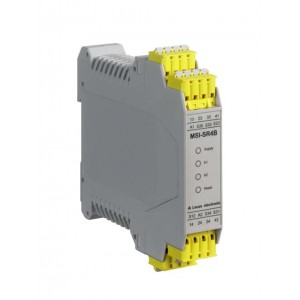 Leuze - Safe control components, Safety relay, Evaluation units, MSI-SR4B-02