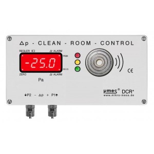 Mikro Mess GmbH - Clean-Room-Control, DCR