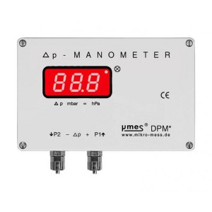 Mikro Mess GmbH - Manometer, DPM-6