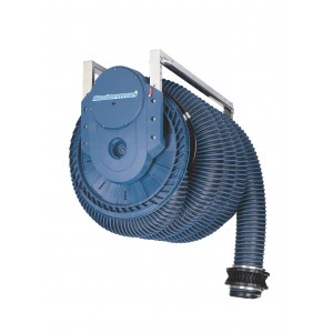 Nederman - Exhaust Hose Reel 865 - Spring Recoiled