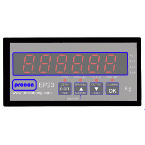 Procon Engineering - Weight	Indicator / Controller, EP23