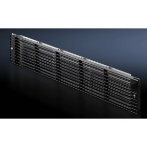Rittal - Accessories for climate control, Front outlet grille 2 U for tangential fans, SK 3176.000
