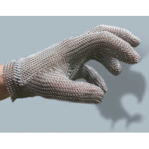 SCHLACHTHAUSFREUND - Metal Mesh Glove, Falcon
