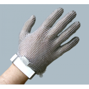 SCHLACHTHAUSFREUND - Metal Mesh Glove, Protec