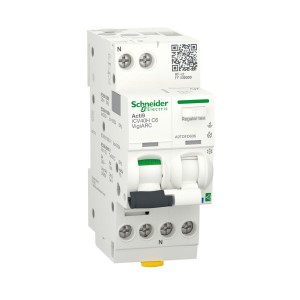 Schneider Electric - Low voltage products and systems, electrical protection and control, Acti9 active VigiARC, A9TDFD606