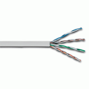 Schneider Electric -  Actassi Cat5e 4 Pair UTP Cable, 305M, ACT4P5EULS3RBWE