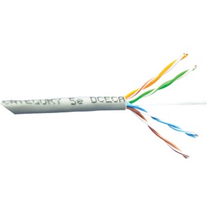 Schneider Electric -  DigiLink Cat5e 4 Pair UTP Cable, 305M, DCECAUTP4P3X