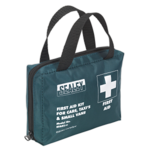 Sealey - First Aid Kit Medium for Cars, Taxis & Small Vans - BS 8599-2 Compliant