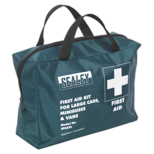 Sealey - First Aid Kit Large for Minibuses & Coaches - BS 8599-2 Compliant
