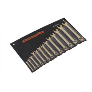 Sealey - Combination Spanner Set 13pc 8-32mm Non-Sparking, NS001