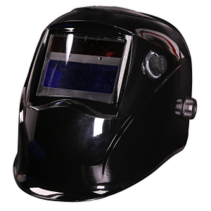 Sealey - Welding Helmet Auto Darkening Shade 9-13 - Black, PWH610