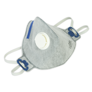 Sealey - Disposable Welder's Cup Mask FFP2S Pack of 10, SSP155DX