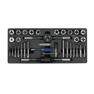 Sealey - Tool Tray with Tap & Die Set 33pc, TBT26 ***IN STOCK***