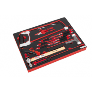 Sealey - Tool Tray with Hacksaw, Hammers & Punches 13pc, TBTP06UK ***IN STOCK***