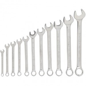 Stanley - 11 PC COMBINATION WRENCH SET SAE, 94-385W