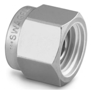 Swagelok - Tube Fittings and Adapters, Caps and Plugs, Alloy C-276 Plug for 1/4 in. Swagelok Tube Fitting, HC-400-P