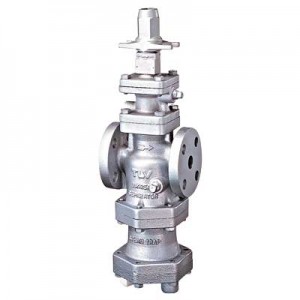 TLV - Self-actuated pressure reducing valve with shock-absorbing piston, COS-3