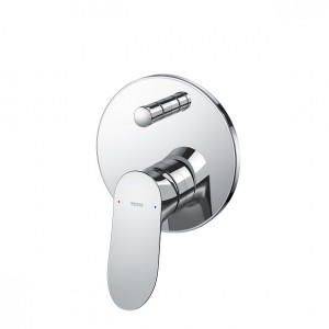 TOTO - Fittings - Concealed Single Lever Bath & Shower Mixer With Diverter, TBG01304B