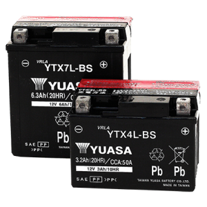 YUASA Battery - Motorcycle batteries, YT/TTZ Type