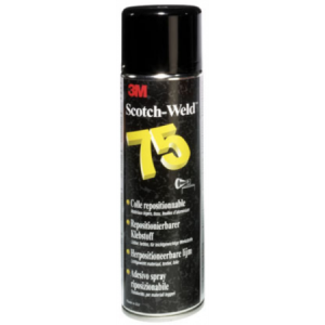 3M Scotch Weld Respositionable Adhesive, Spray 75