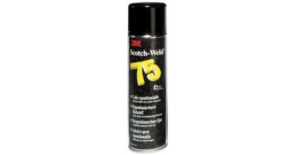 Buy 3M Spray adhesive Repositionable 75 500 ml 75