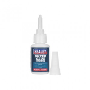 Rapid Set Super Glue, 20g Bottle, Pack 1, SCS304S