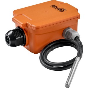 Belimo - Duct Sensors (Air), Cable temperature sensor active, 4...20 mA, Probe length 50 mm, Probe diameter 6 mm