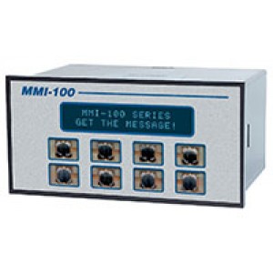 MMI-100 Message Center with Function Keys, Kessler-Ellis