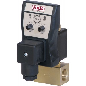 ELMAG - Compressed Air Technology, Compressed Air Maintenance Devices, Time-Controlled Condensate drain ZKA 1/2', 230 VOLT