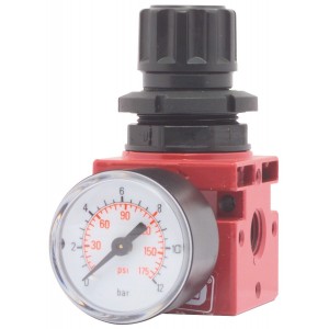 ELMAG - Compressed Air Technology, Compressed Air Maintenance Devices, Pressure Reducer R, 1/4'