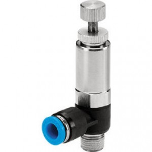 Festo - Pressure control valves, Type LR, LRMA with push-in connector