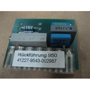 AMK Circuit Board RF501 051185 ( Rundfuhrung 950 )