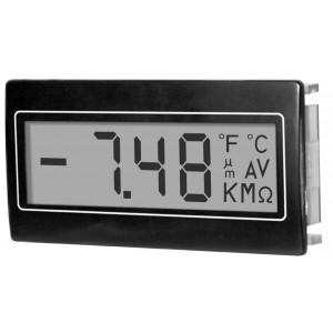 Trumeter 952 digit LCD digital panel meter