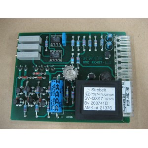AMK Circuit Board RK497-1.1 091089 LS BV 268741B