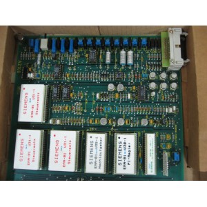 SIEMENS Circuit Board for KRANTZ 6DM1001-2WB00