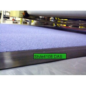 conveyorbelt for CARPET, COMPOSITE, FLOORCOVERING, KITCHEN FURNITURE, PRESS PLATES, RECYCLING & WOOD INDUSTRY
